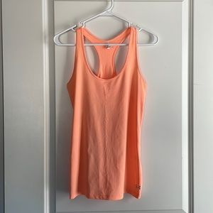 Under Armour Heat Gear racer back workout tank top